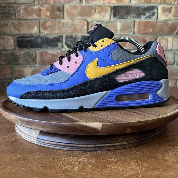 Nike Other - Nike Air Max 90 QS ACG Purple Black Men's 10 Shoes Sneakers